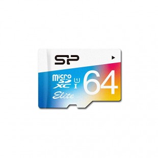 کارت حافظه سیلیکون پاور مدل Color Elite ظرفیت ۶۴ گیگابایت