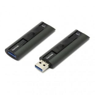 فلش مموری سن دیسک مدل EXTREME GO CZ880 ظرفیت 256 گیگابایت