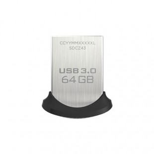 فلش مموری سن دیسک مدل CZ43 ظرفیت 64 گیگابایت