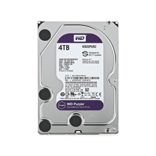 هارددیسک اینترنال وسترن دیجیتال مدل Purple WD40PURZ ظرفیت 4 ترابایت