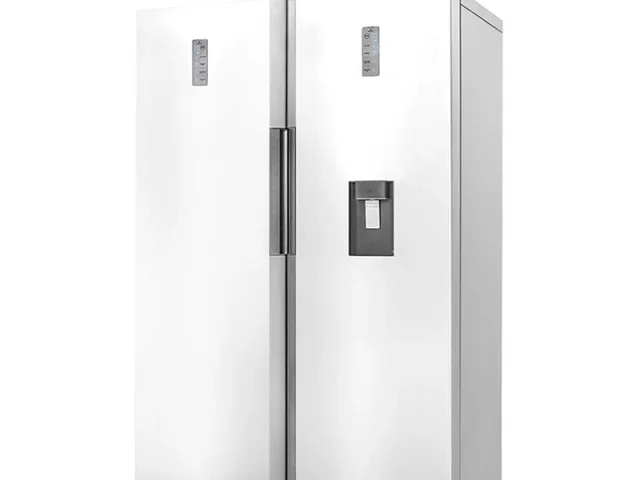 یخچال فریزر دوقلو 40 فوت دوو مدل SRI/SFI-20SS