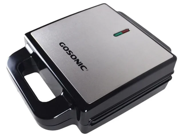 ساندویچ ساز گوسونیک مدل GSM-706 | سه کاره | توان ۱۴۰۰ وات | ۶ نوع صفحه