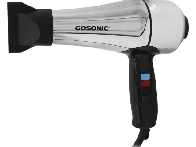 سشوار گوسونیک مدل GHD-229 با توان 1800 وات، موتور AC و فناوری تولید یون
