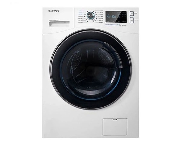 ماشین لباسشویی دوو ۹ کیلویی مدل LM-981 | موتور Direct Drive | بخارشوی | ۱۴۰۰ دور