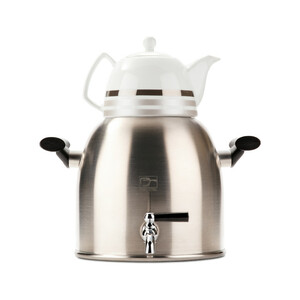 ست کتری و قوری پارس استیل کد 57