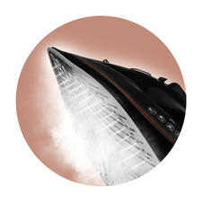 اتو بخار وینسنت مدل GC4430/01