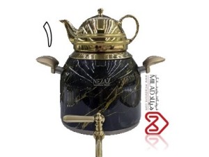 کتری و قوری  5 لیتری طرح ترک (مدل 3024) ـ برند نزاز
