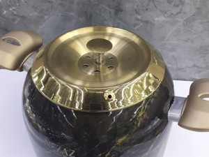 کتری و قوری  5 لیتری طرح ترک (مدل 3024) ـ برند نزاز