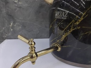 کتری و قوری  5 لیتری طرح ترک (مدل 3024) ـ برند نزاز