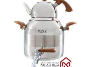 کتری و قوری  2.5 لیتری (مدل 2806) ـ برند نزاز