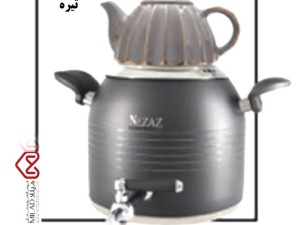 کتری و قوری 5 لیتری تمام استیل (مدل 3031) ـ برند نزاز