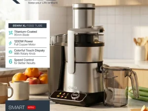آبمیوه‌گیری 1200 وات کایبو مدل 81