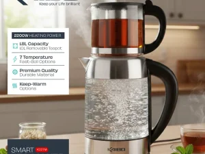 چای ساز روی هم کایبو مدل K22TM