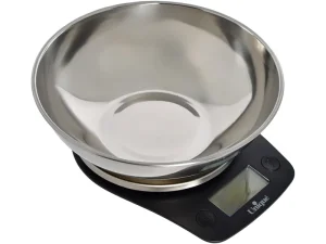 ترازوی آشپزخانه دیجیتال یونیک کد 6535 | دقت ۰.۱ گرم | ظرفیت ۸۰۰ گرم