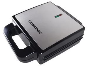 ساندویچ ساز گوسونیک مدل GSM-706 | سه کاره | توان ۱۴۰۰ وات | ۶ نوع صفحه