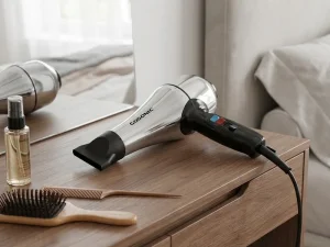 سشوار گوسونیک مدل GHD-229 با توان 1800 وات، موتور AC و فناوری تولید یون
