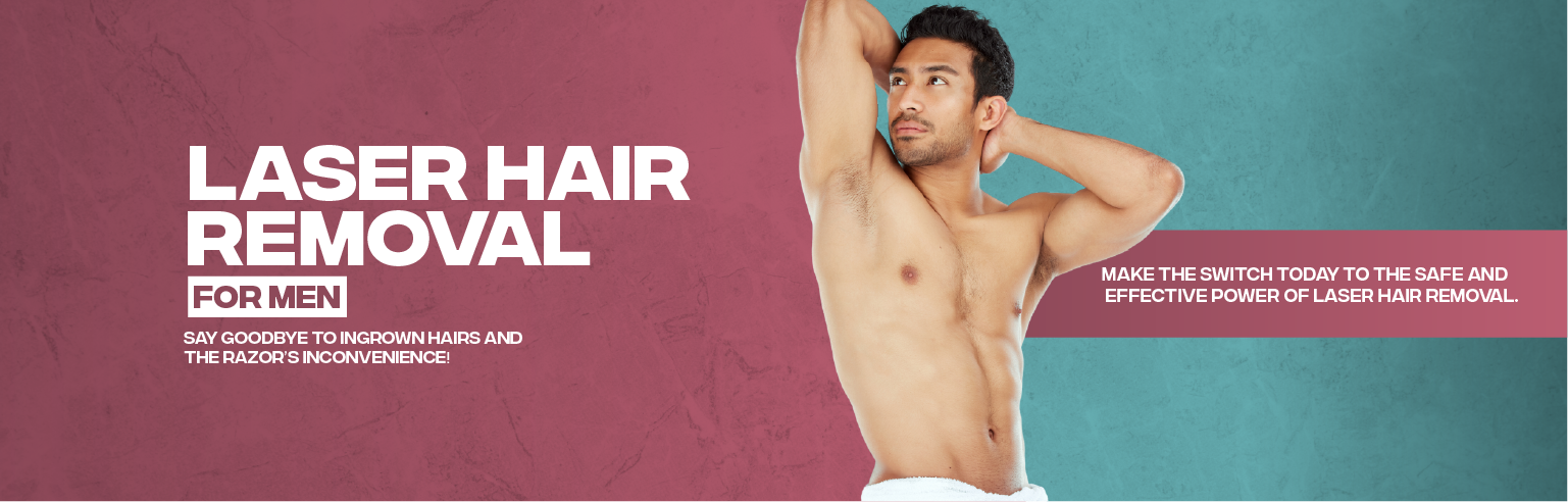 لیزر موهای زائد مردان و آقایان و پسرها - کلینیک لیزر میلانو