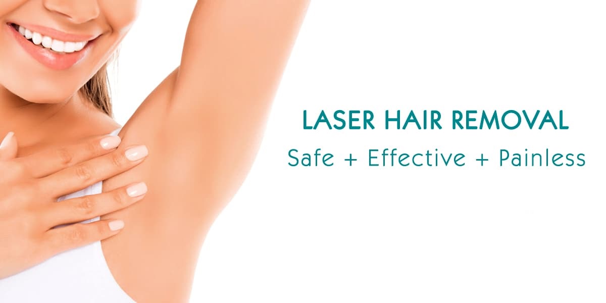 لیزر موهای زائد خانم ها و بانوان و دخترانه در اهواز