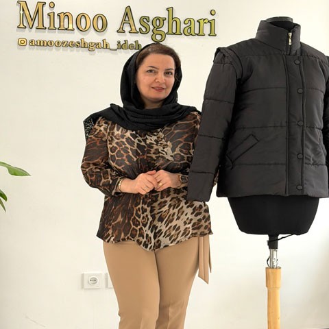 دوره مجازی حرفه ای دوخت کاپشن