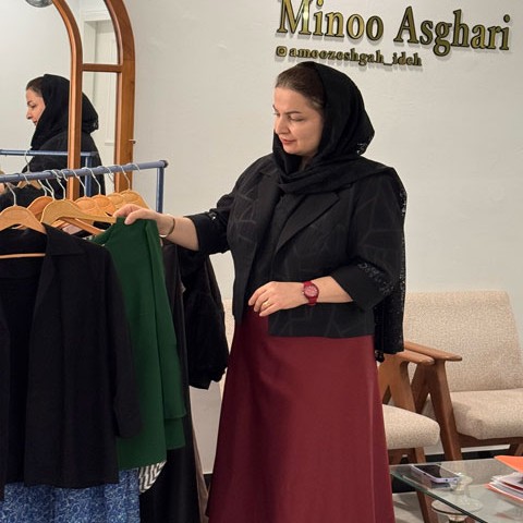 دوره مجازی دومینو خیاطی
