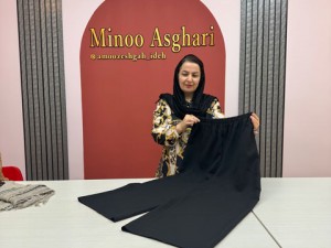 دوره مجازی نازکدوز حرفه ای در خانه