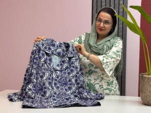 دوره مجازی نازکدوز حرفه ای در خانه