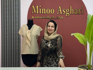 دوره مجازی نازکدوز حرفه ای در خانه