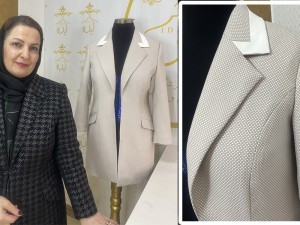 دوره آموزش مجازی ضخیم دوز (آسترکشی کت و پالتو)