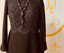 دوره آموزش مجازی  الگو سازی  برش و دوخت مانتو وشومیز