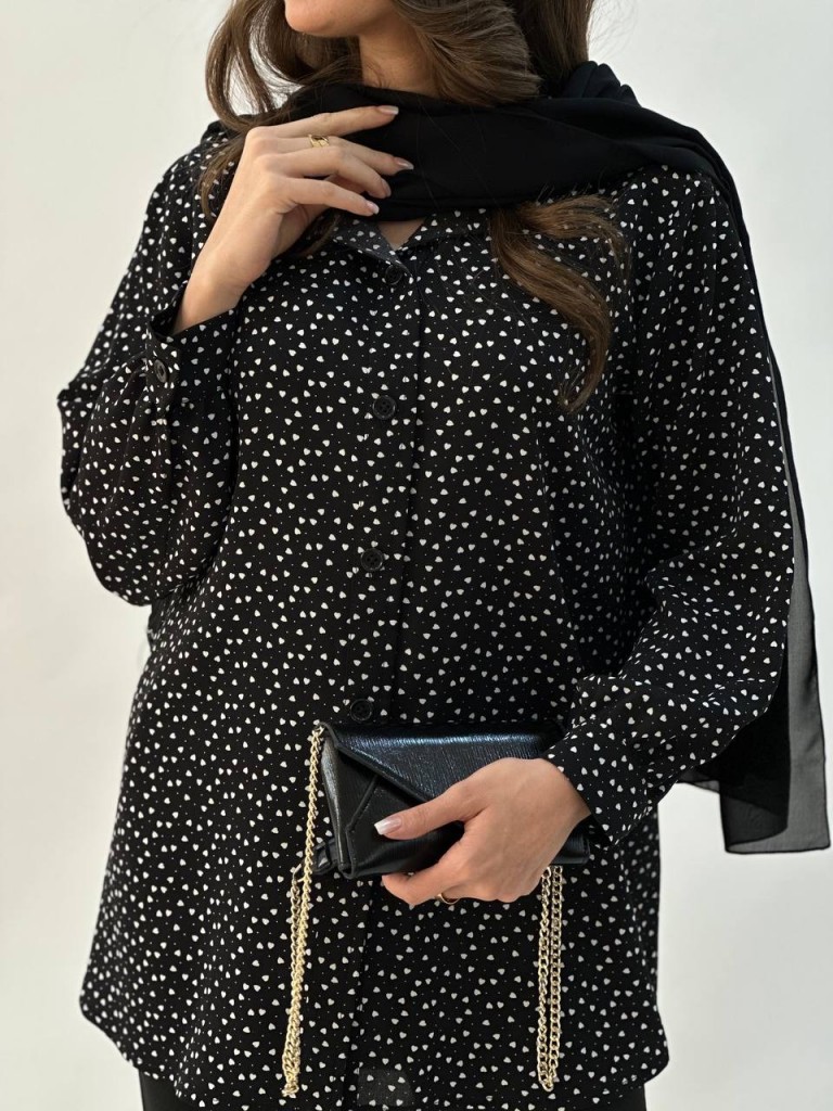 شومیز قلبی