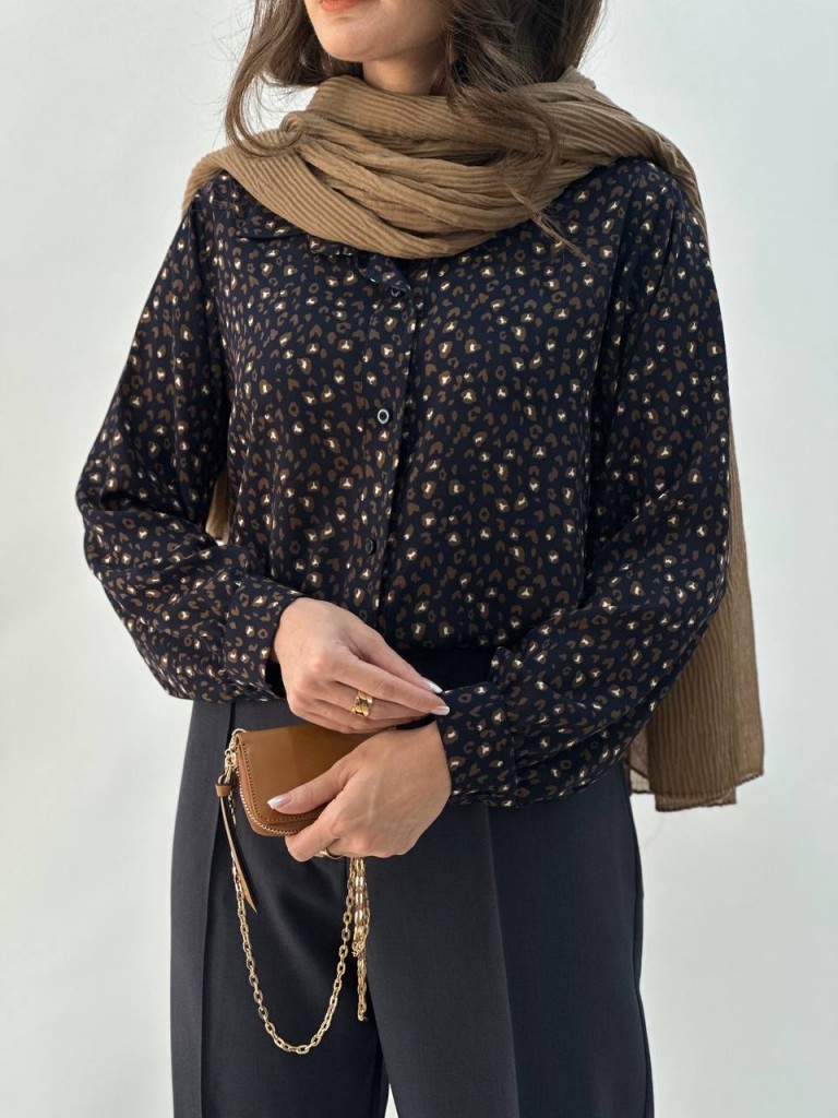 شومیز پلنگی