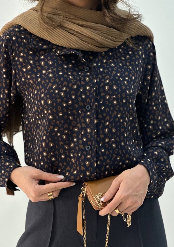 شومیز پلنگی