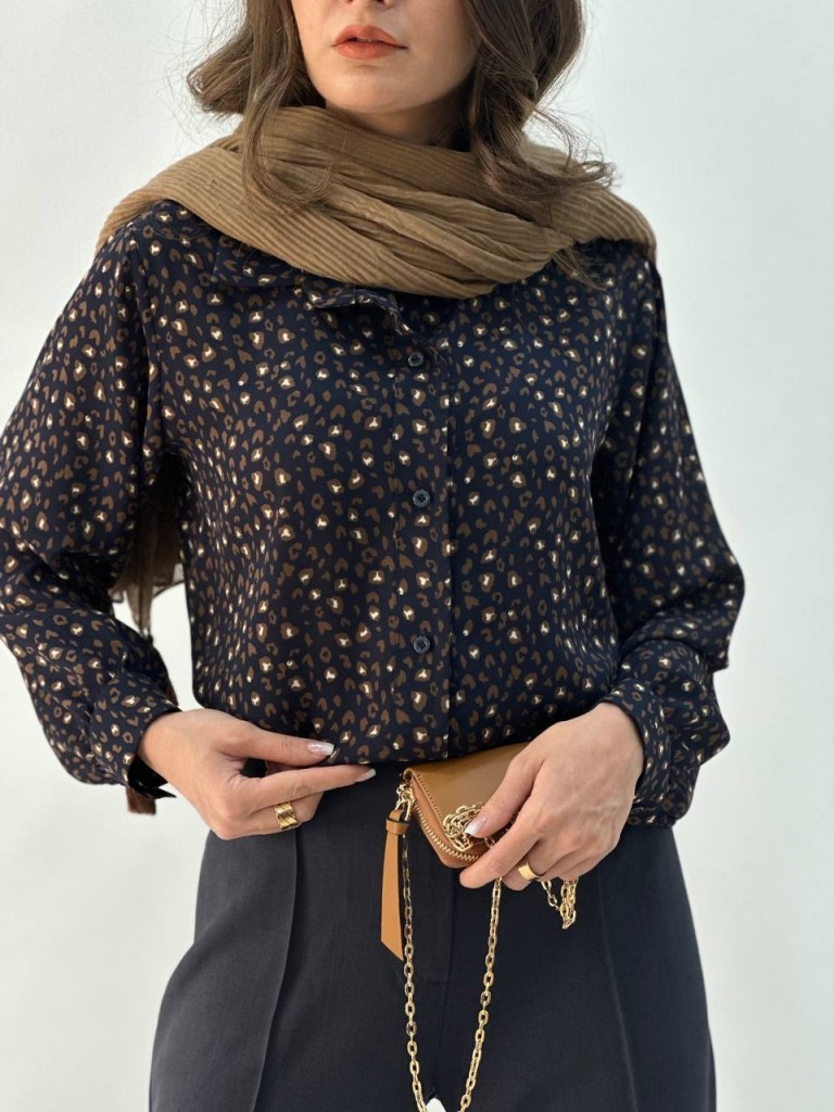 شومیز پلنگی