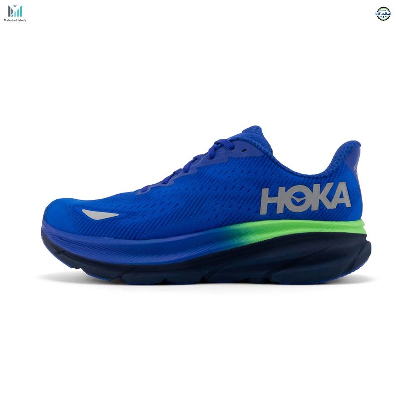 کفش هوکا کلیفتون 9 گورتکس مدل HOKA CLIFTON 9 GTX BLUE 1141470-DBES سایز 44