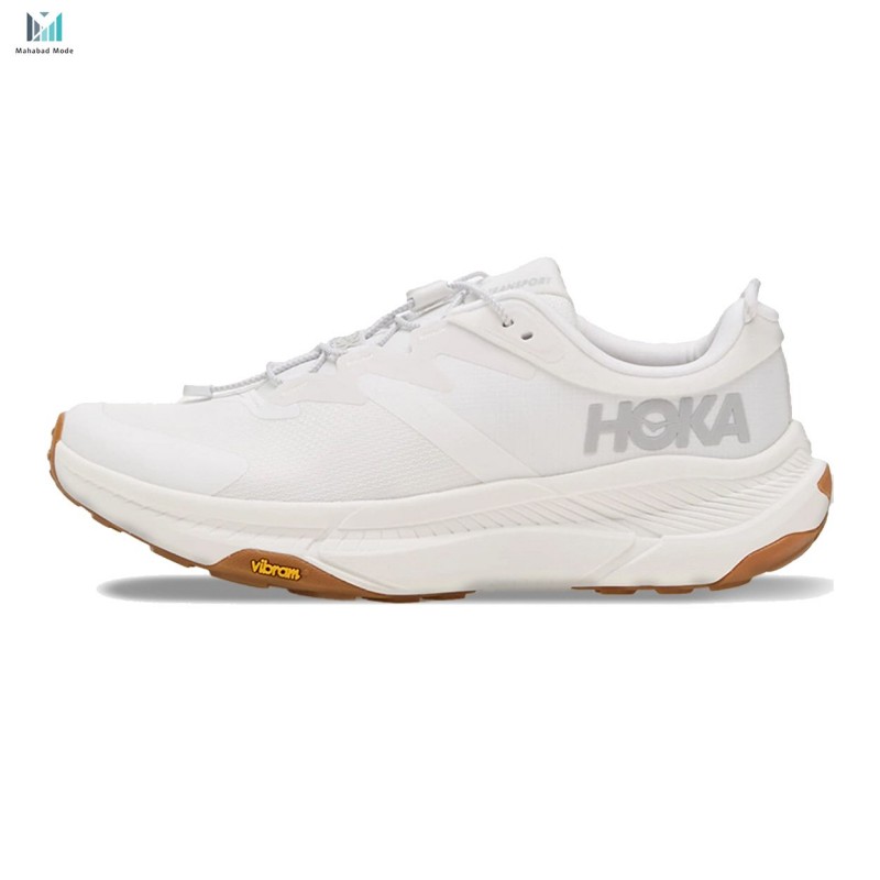 کفش هوکا ترانسپورت سفید مدل Hoka Transport 1123153-WWH سایز 42