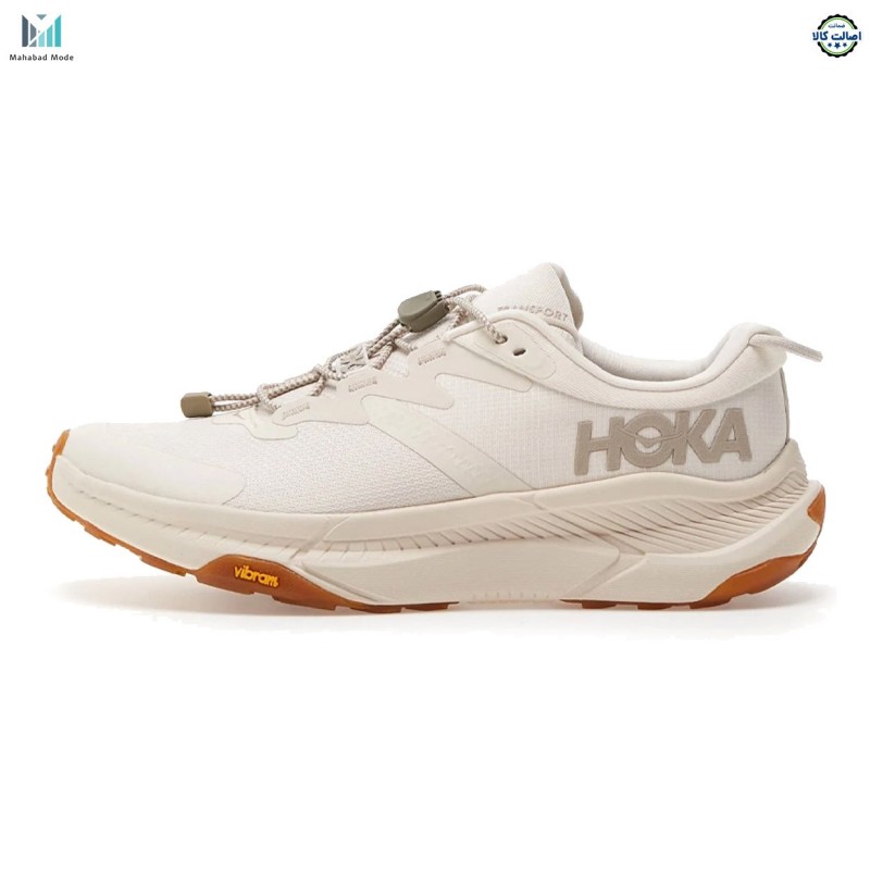 کفش زنانه هوکا ترانسپورت مدل HOKA TRANSPORT BEIGE 1123154-EEGG سایز 38