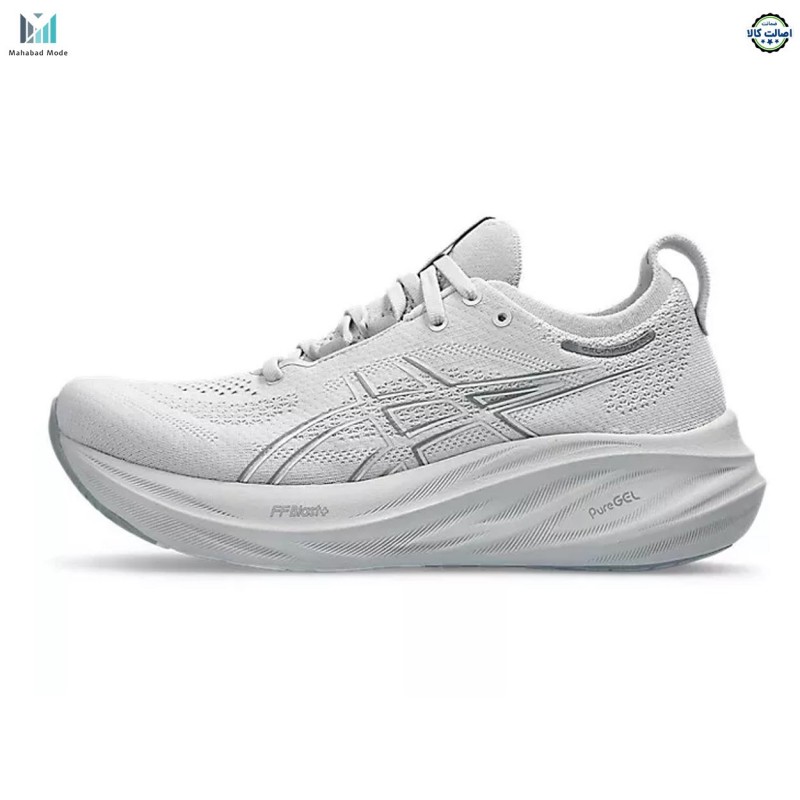 کفش اسیکس نیمباس 26 مدل ASICS GEL-NIMBUS 26 1012B601 021 سایز 39