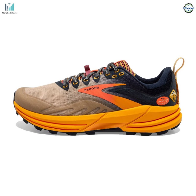 کفش بروکس کاسکادیا 16 مدل Brooks Cascadia 16 1203631B758 سایز 42