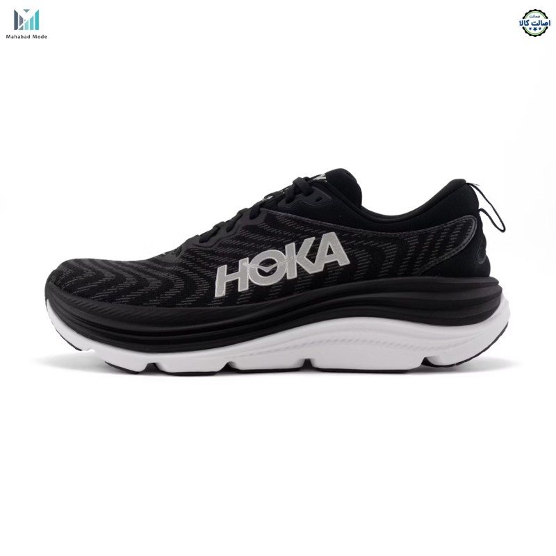 کفش هوکا گاویتا 5 واید مدل HOKA GAVIOTA 5 (WIDE) 1134234-BWHT سایز 46