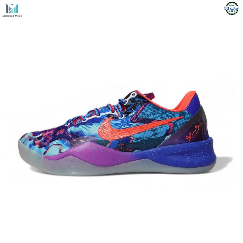 کفش نایکی کوبی 8 مدل NIKE KOBE 8 635438-800 سایز 44