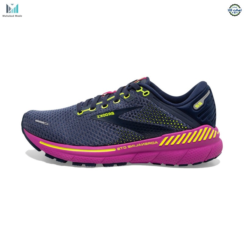 کفش زنانه بروکس آدرنالین 22 مدل Brooks Adrenaline GTS 22 1203531B490 سایز 38