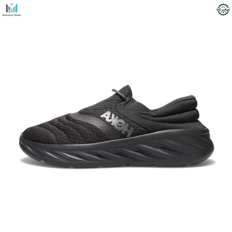 کفش هوکا ریکاوری مشکی مدل HOKA ONEONE ORA RECOVERY 1119397-bblc سایز 42