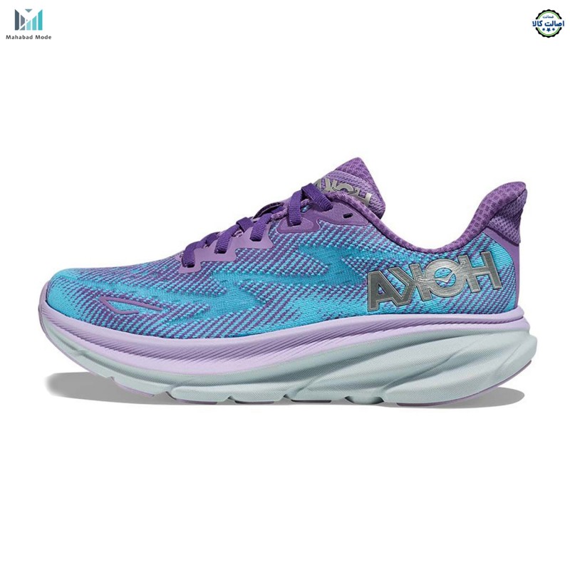 کفش زنانه هوکا کلیفتون 9 مدل Hoka One One Glide Clifton 9 (1127896-CVPL) سایز 40