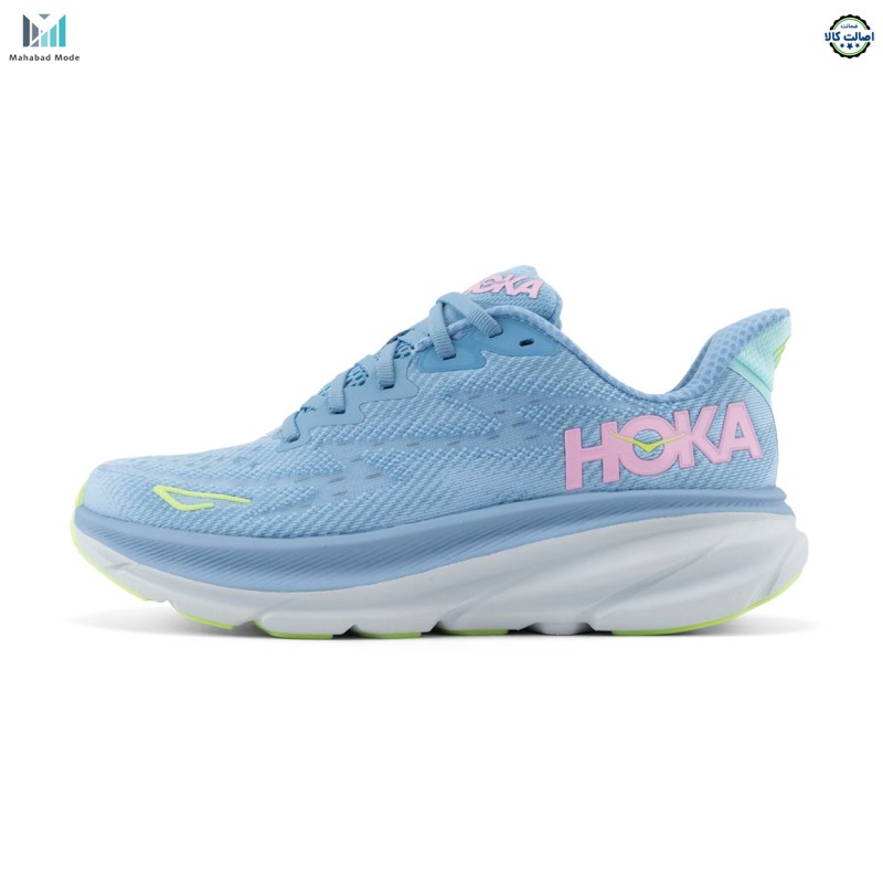 کفش هوکا کلیفتون 9 مدل HOKA ONE ONE Clifton 9 Wide 1132211-DNK