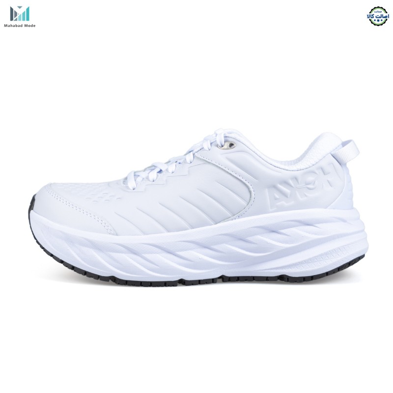 کفش هوکا باندی اس آر سفید مدل Hoka Bondi SR 1110521-WHT سایز 40، 41، 39