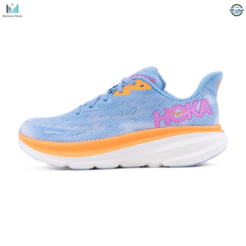 کفش هوکا کلیفتون 9 واید مدل Hoka One One Clifton 9 Wide 1132211-ABIW سایز 41