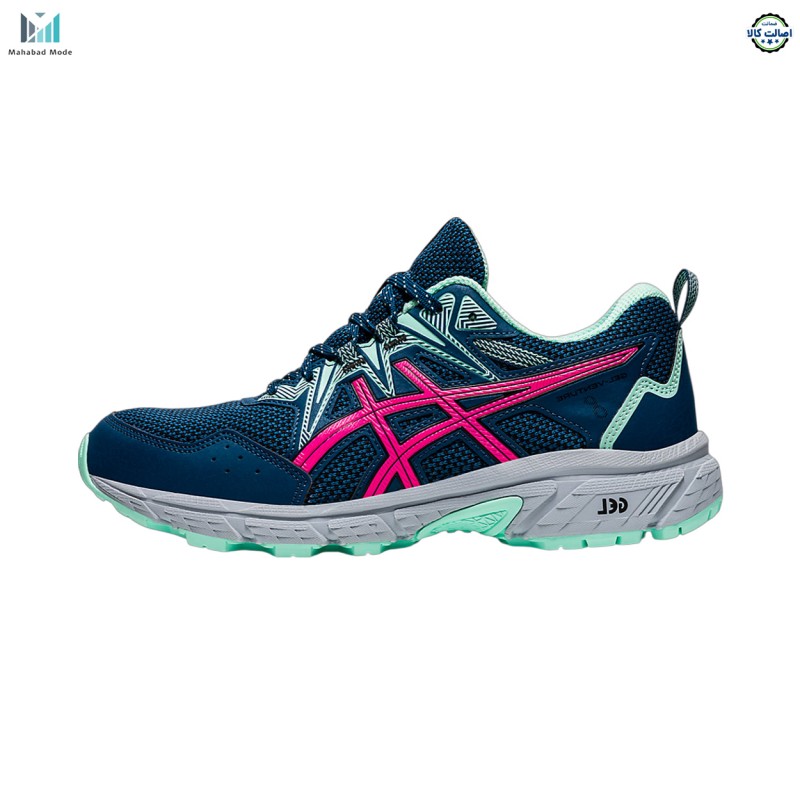 کفش اسیکس ونچر 8 مدل Asics Gel-Venture 8 Wide 1012B231-400 سایز 40