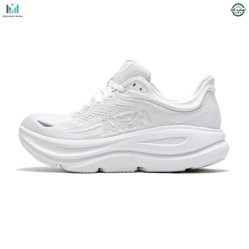 کفش زنانه هوکا باندی 9 مدل Hoka BONDI 9 1162012-WWH سایز 38، 39