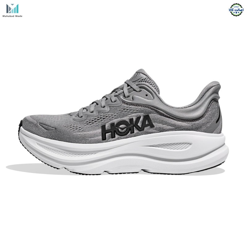 کفش مردانه هوکا باندی 9 مدل HOKA BONDI 9 1162011-GCTC سایز 45