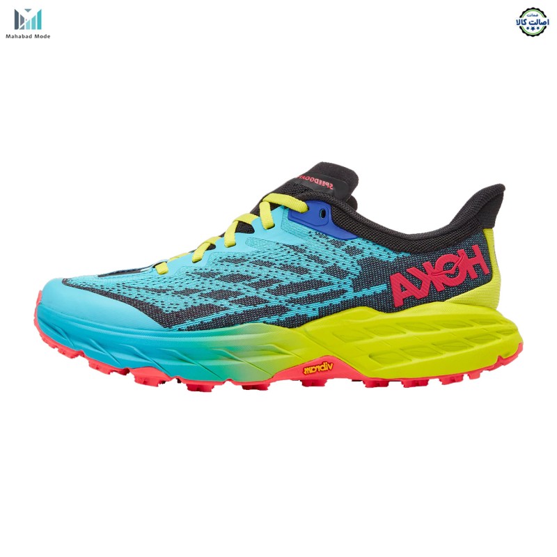 کفش هوکا اسپیدگوت 5 واید مدل Hoka Speedgoat 5 Wide 1123160-SBBK
